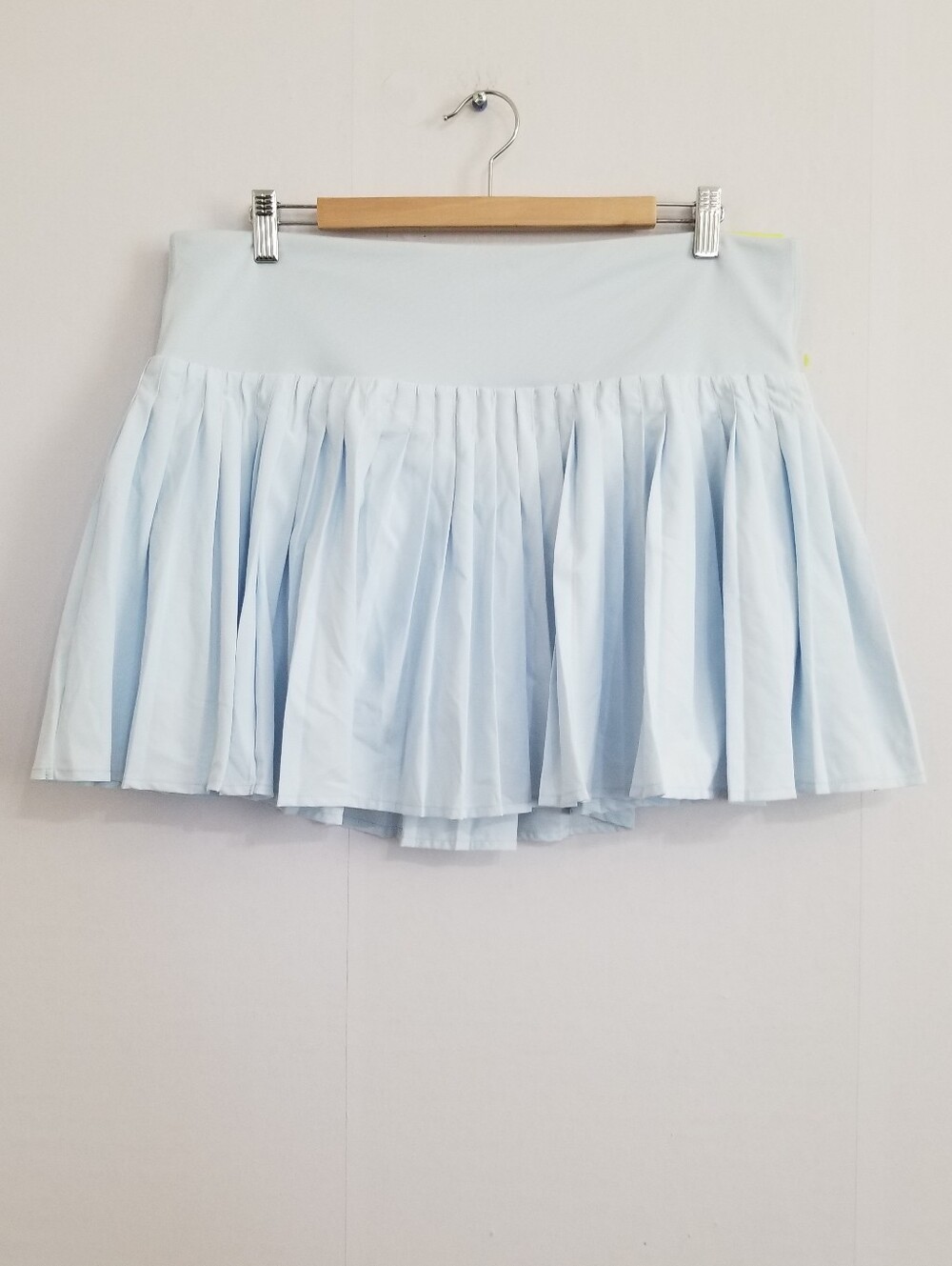 NWT All in Motion Light Blue High Rise Pleated Skort Size XXL